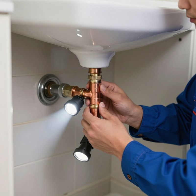 Safety Tips for Checking Plumbing in a Utility Closet in Louisville, CO